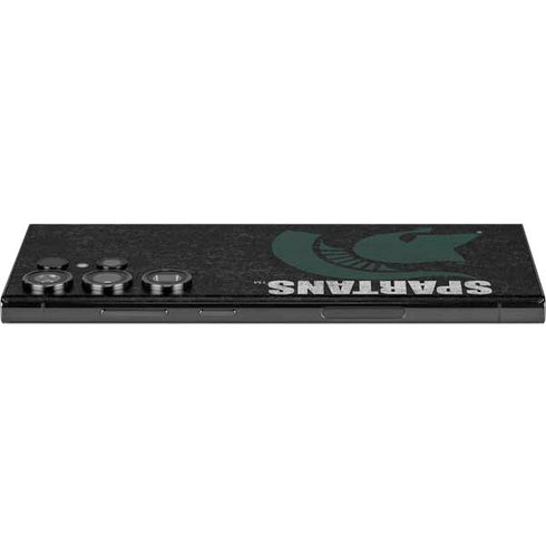 Michigan State University Bold Spartans Logo Galaxy Skins